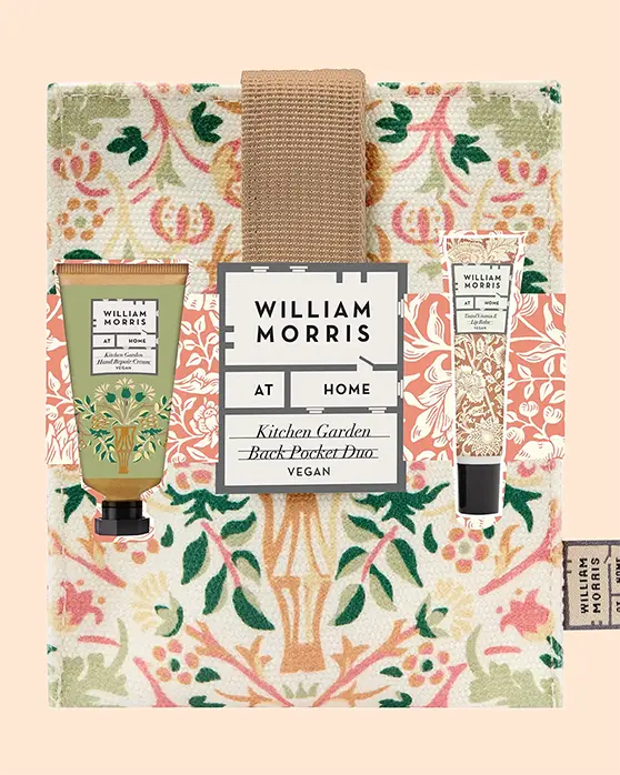 William Morris at Home Kitchen Garden Back Pocket Duo Gift Set