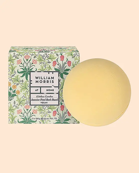 William Morris at Home Kitchen Garden Bath Fizzer