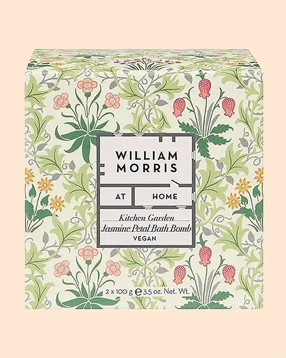 William Morris at Home Kitchen Garden Bath Fizzer