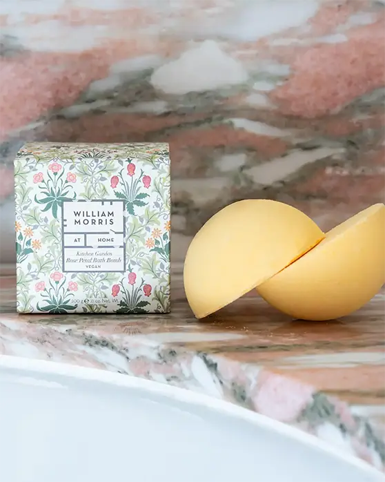 William Morris at Home Kitchen Garden Bath Fizzer