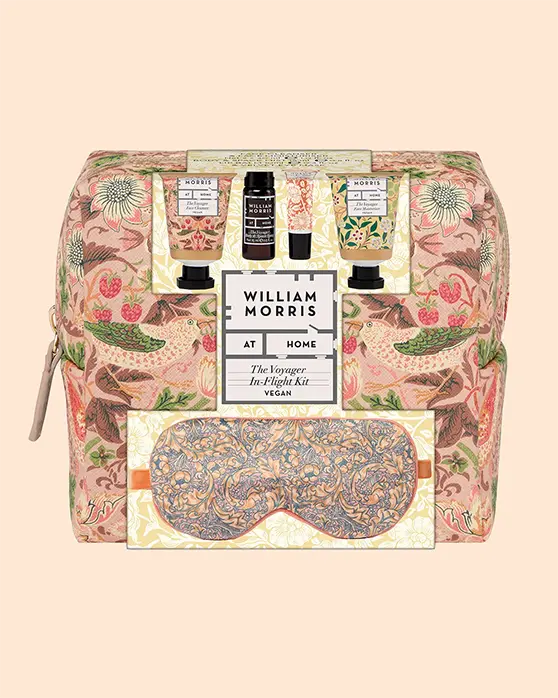 William Morris at Home The Voyager In Flight Kit