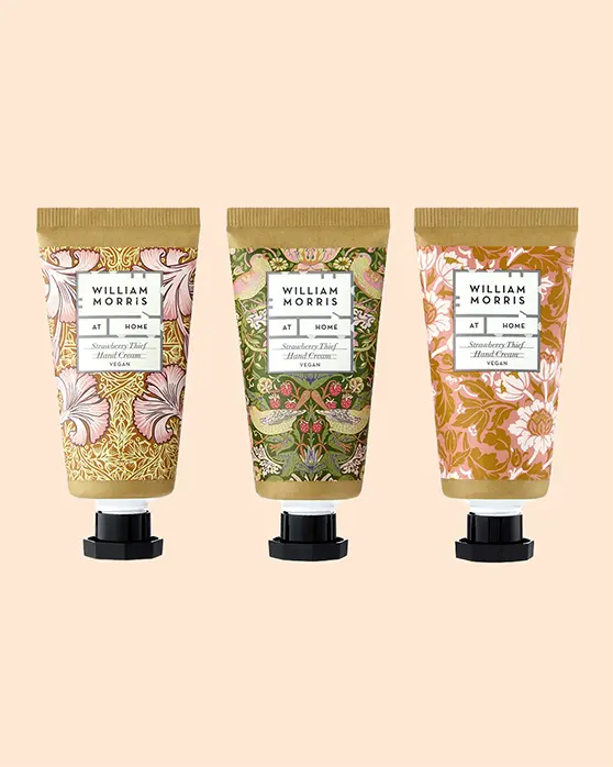 William Morris at Home The Voyager Strawberry Thief Hand Cream