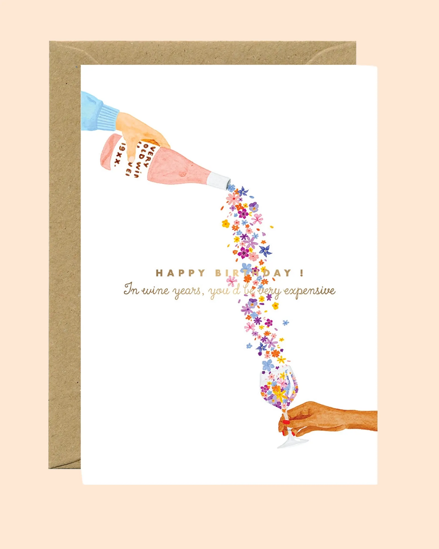 Wine Years Card