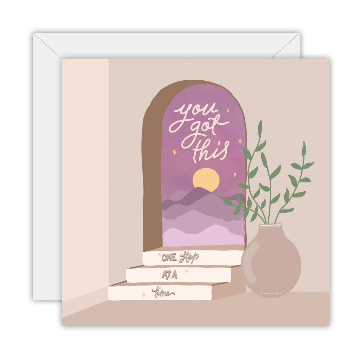 You Got This, One Step At A Time Card