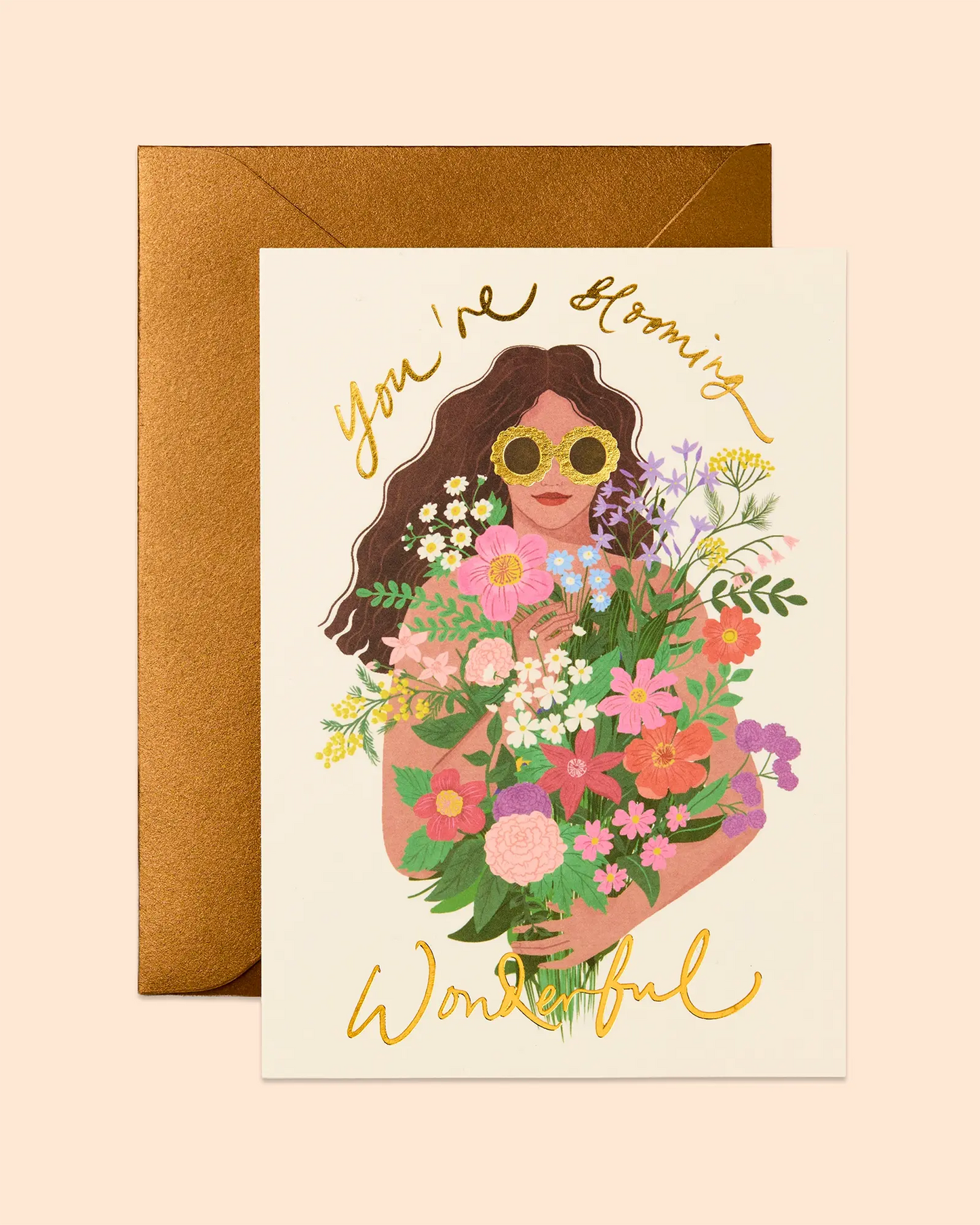 You're Bloomin' Wonderful Card
