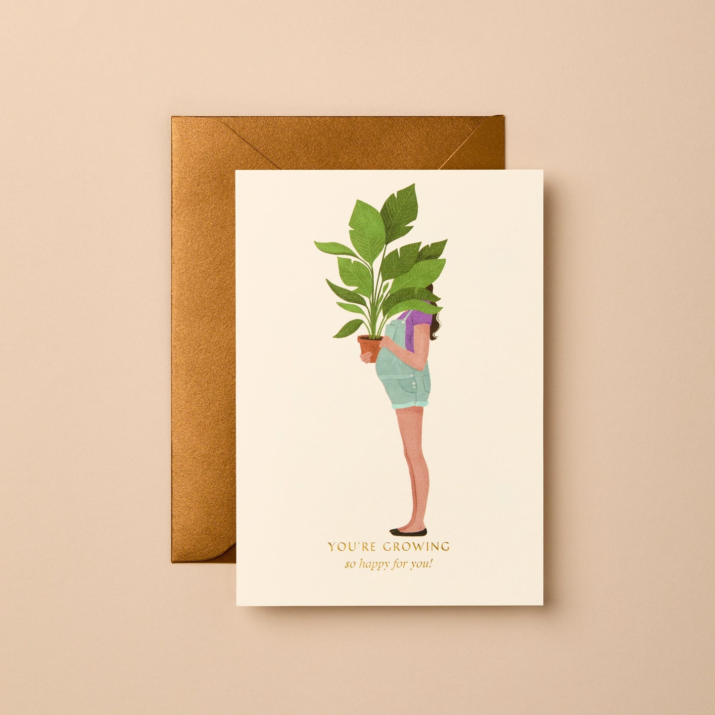 You're Growing So Happy For You! Card