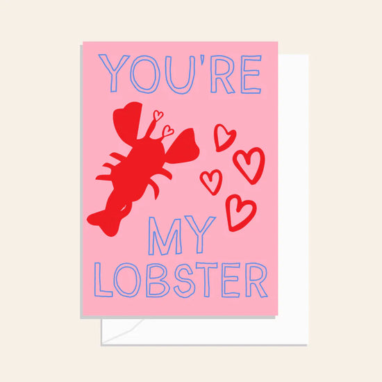 You're My Lobster Card