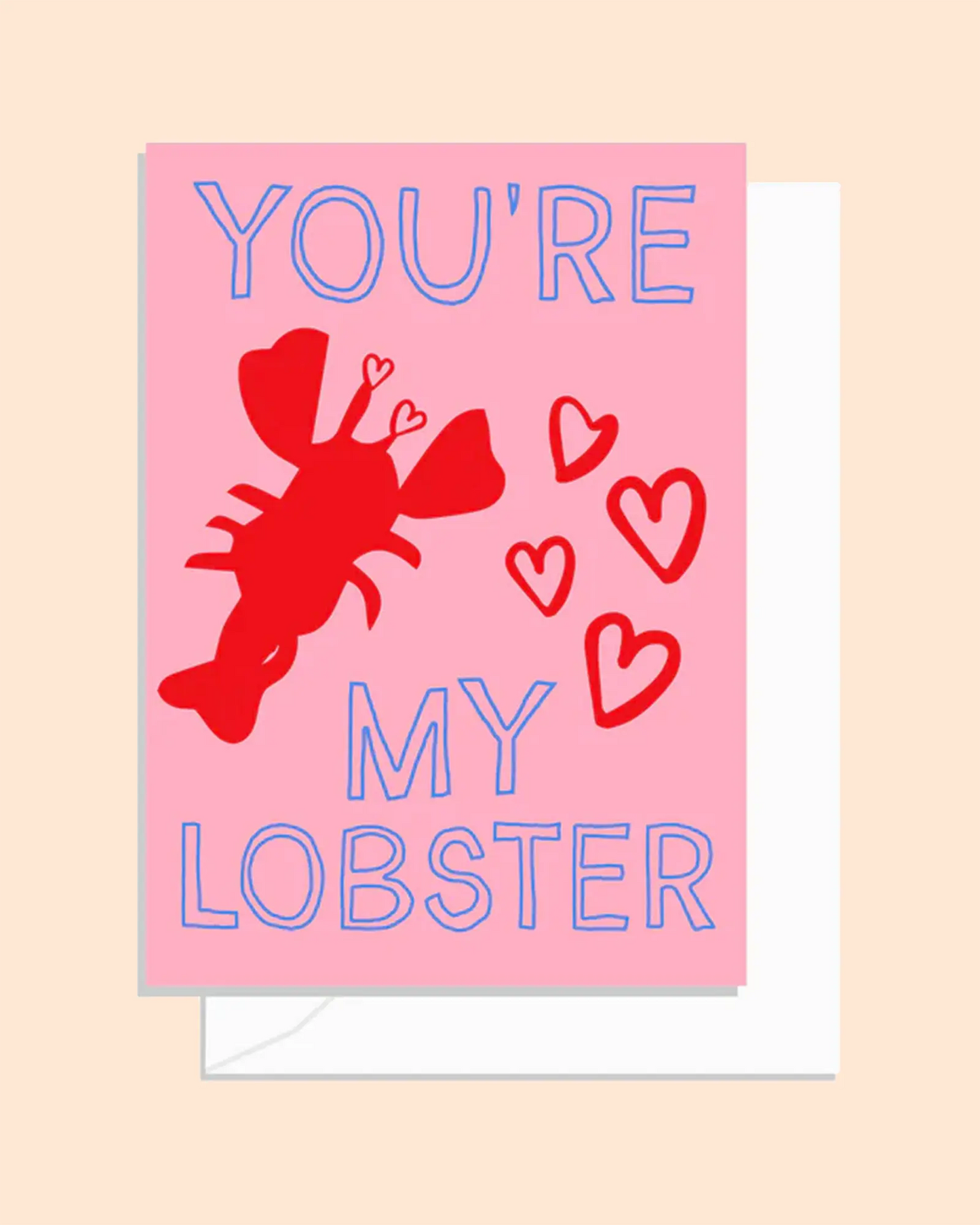 You're My Lobster Card