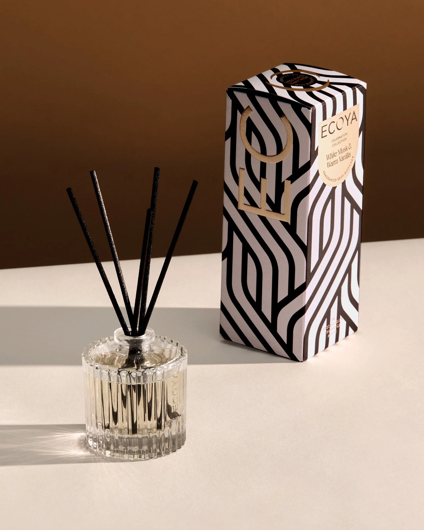 Ecoya Celebration Diffuser - White Musk and Warm Vanilla 200ml