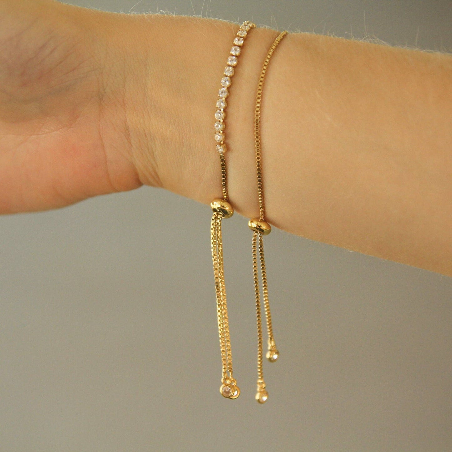 Gold Opal Bracelet