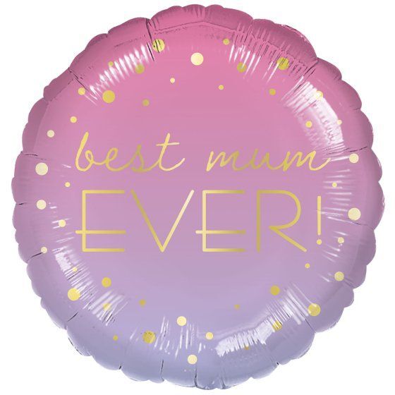 Mothers Day Helium Foil Balloon Large 45cm