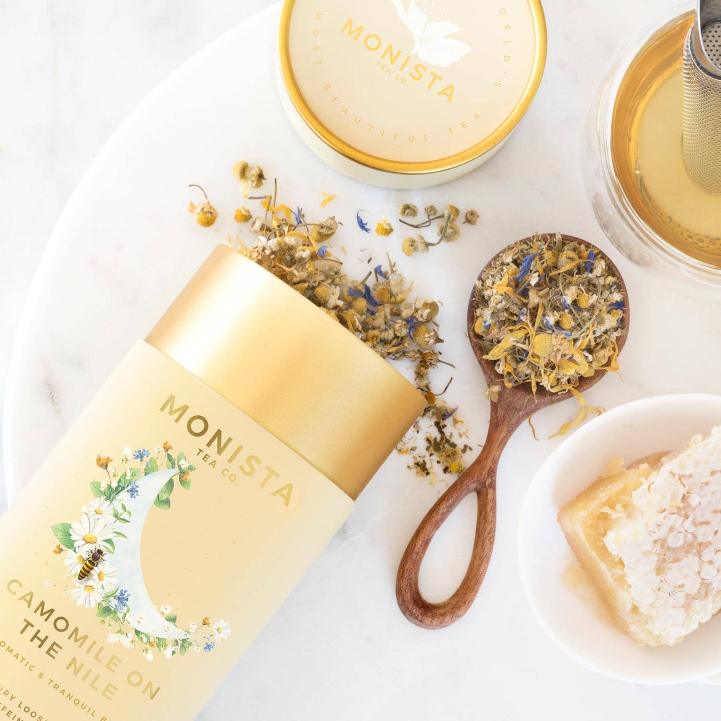 Monista Tea Co Tea For One Gift Set (Camomile On the Nile)