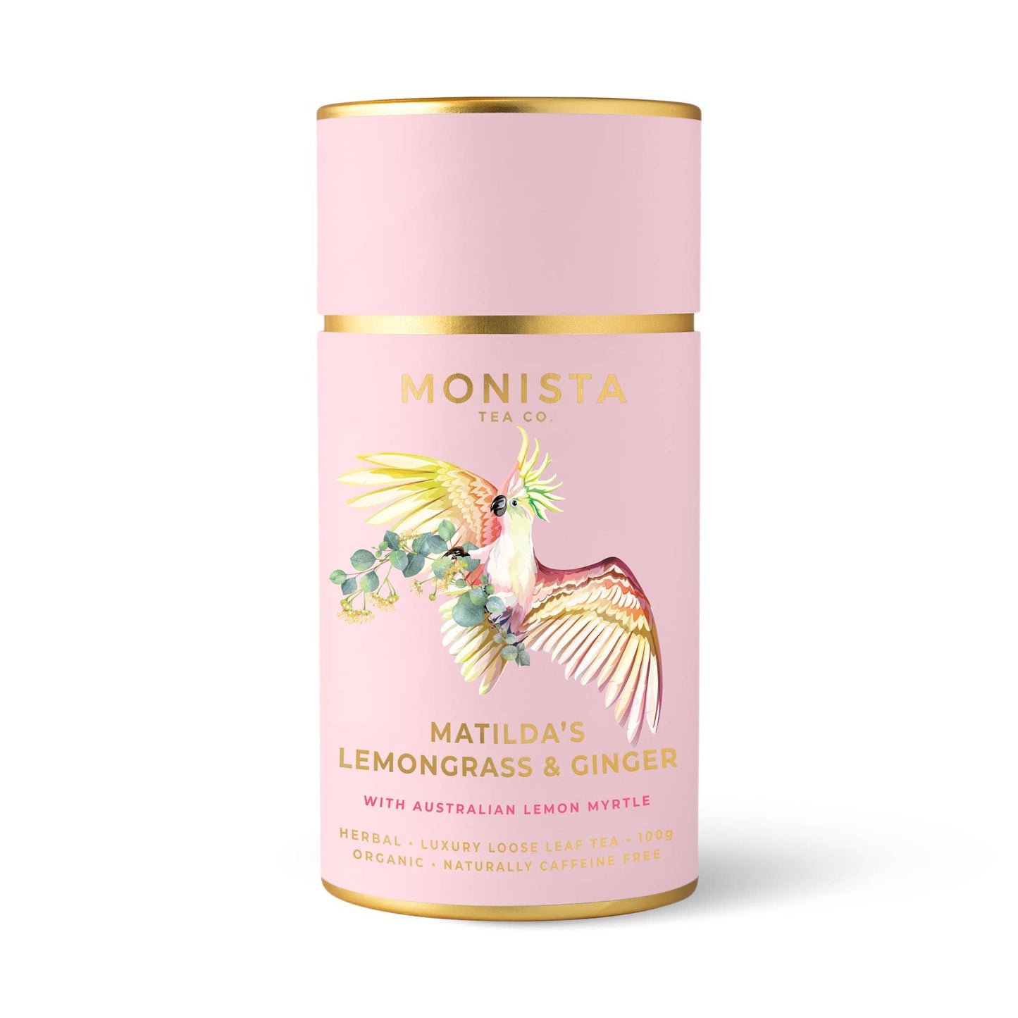 Monista Tea Co Tea For One Gift Set (Matilda's Lemongrass & Ginger)