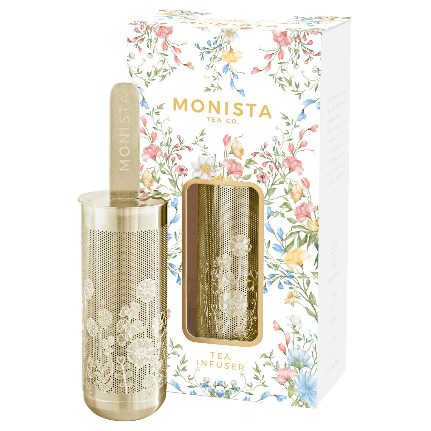 Monista Tea Co Tea For One Gift Set (Sicilian Citrus Tea)