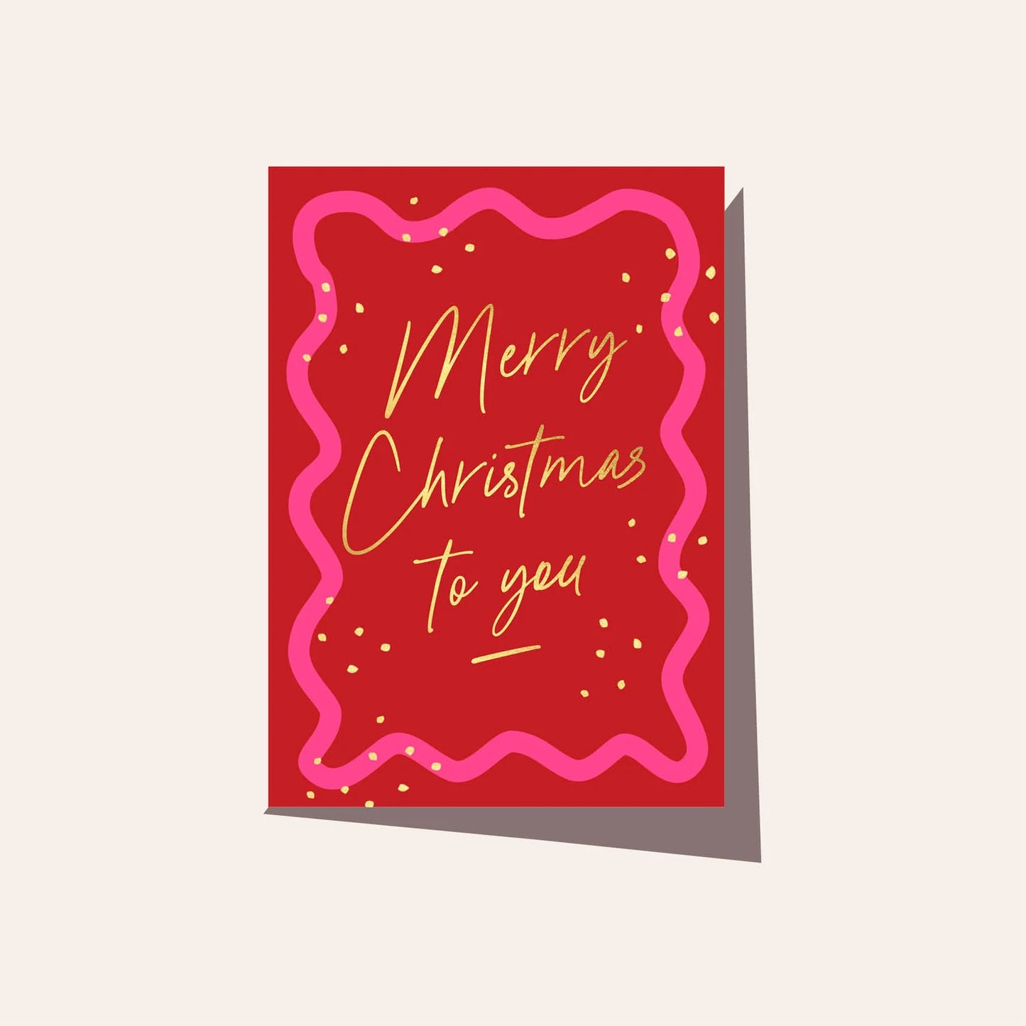 Merry Christmas Card