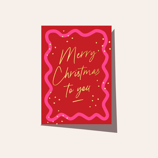 Merry Christmas Card