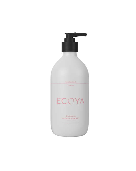 Ecoya Guava & Lychee Hand and Body Lotion