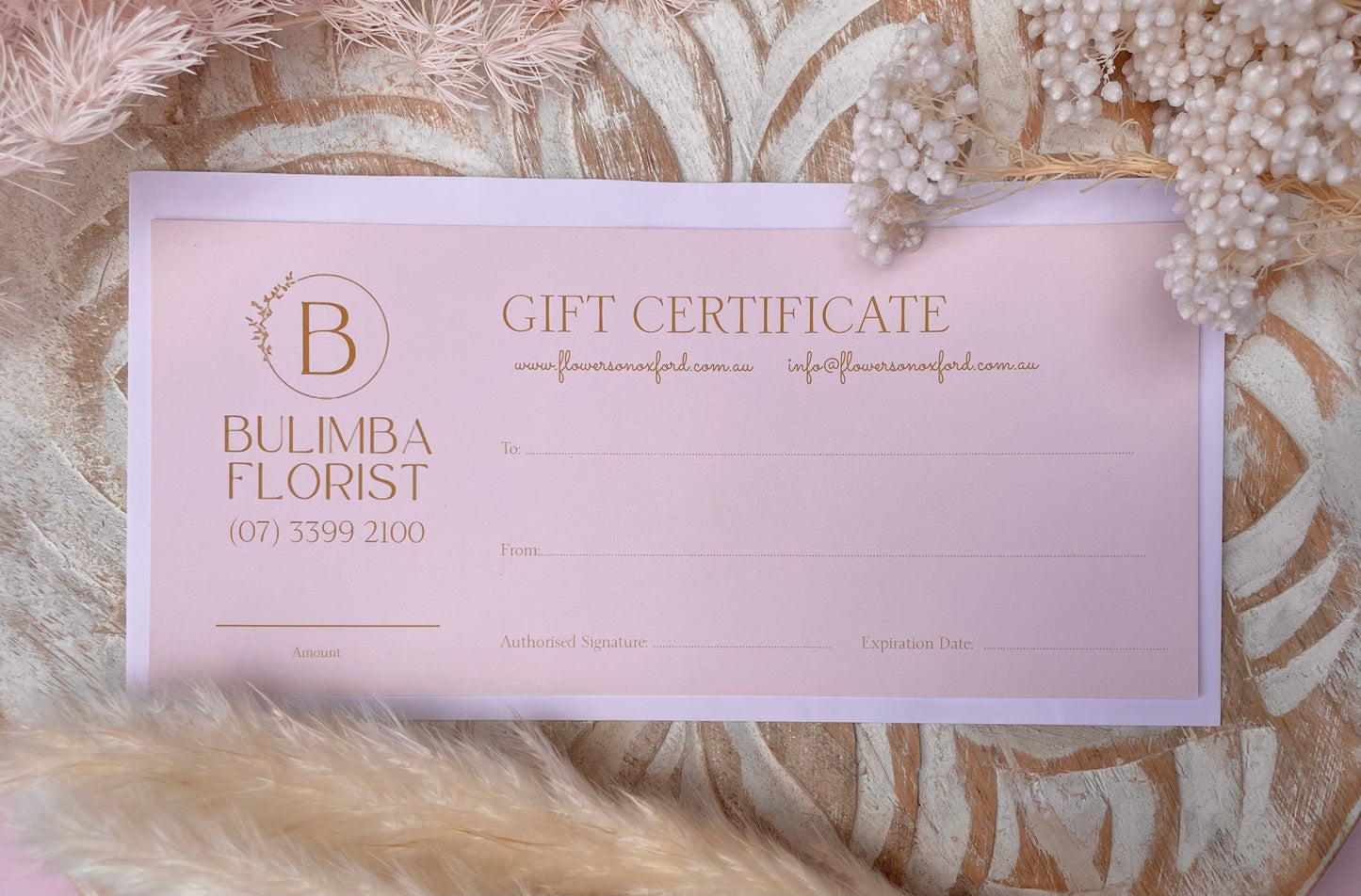 Load image into Gallery viewer, Bulimba Florist Gift Card
