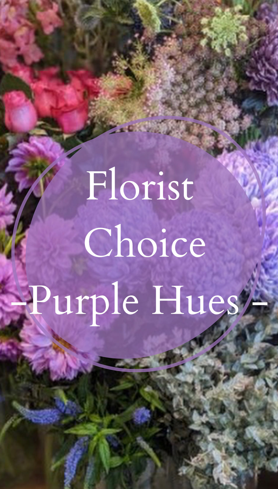 Florist Choice - Purple Hues