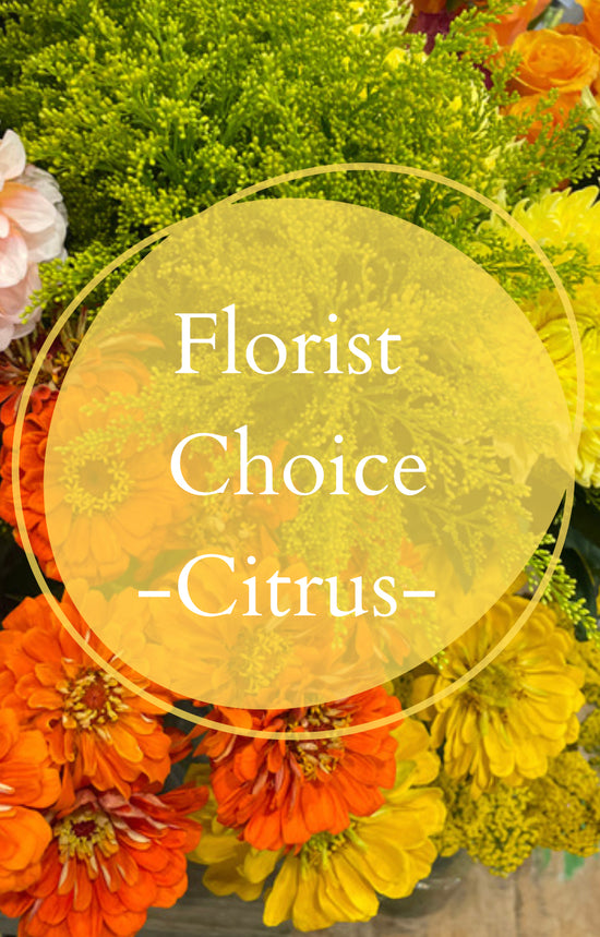 Load image into Gallery viewer, Florist Choice - Citrus
