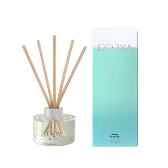Load image into Gallery viewer, Ecoya Lotus Flower Mini Diffuser
