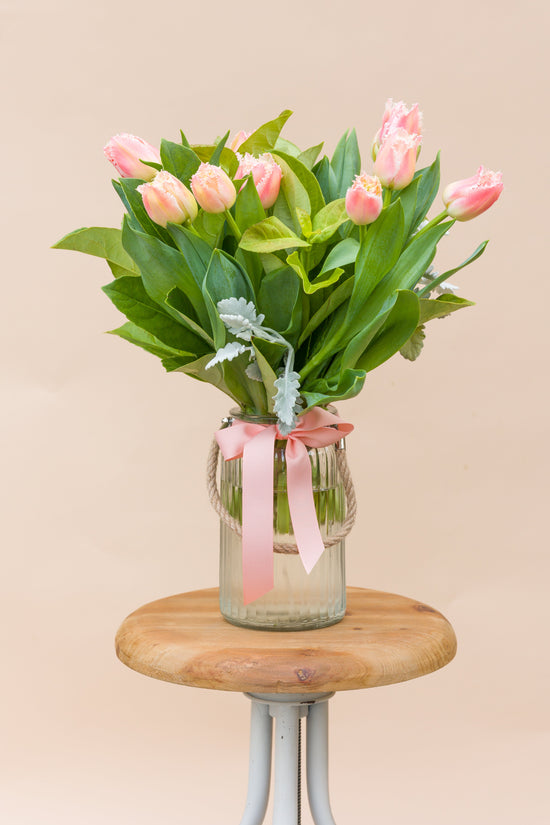 Tulips - With Vase