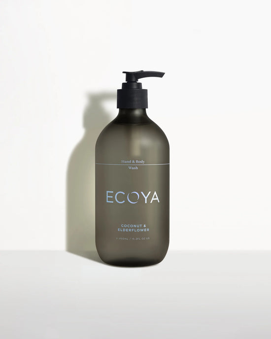 Load image into Gallery viewer, Ecoya Coconut &amp;amp; Elderflower Hand and Body Wash
