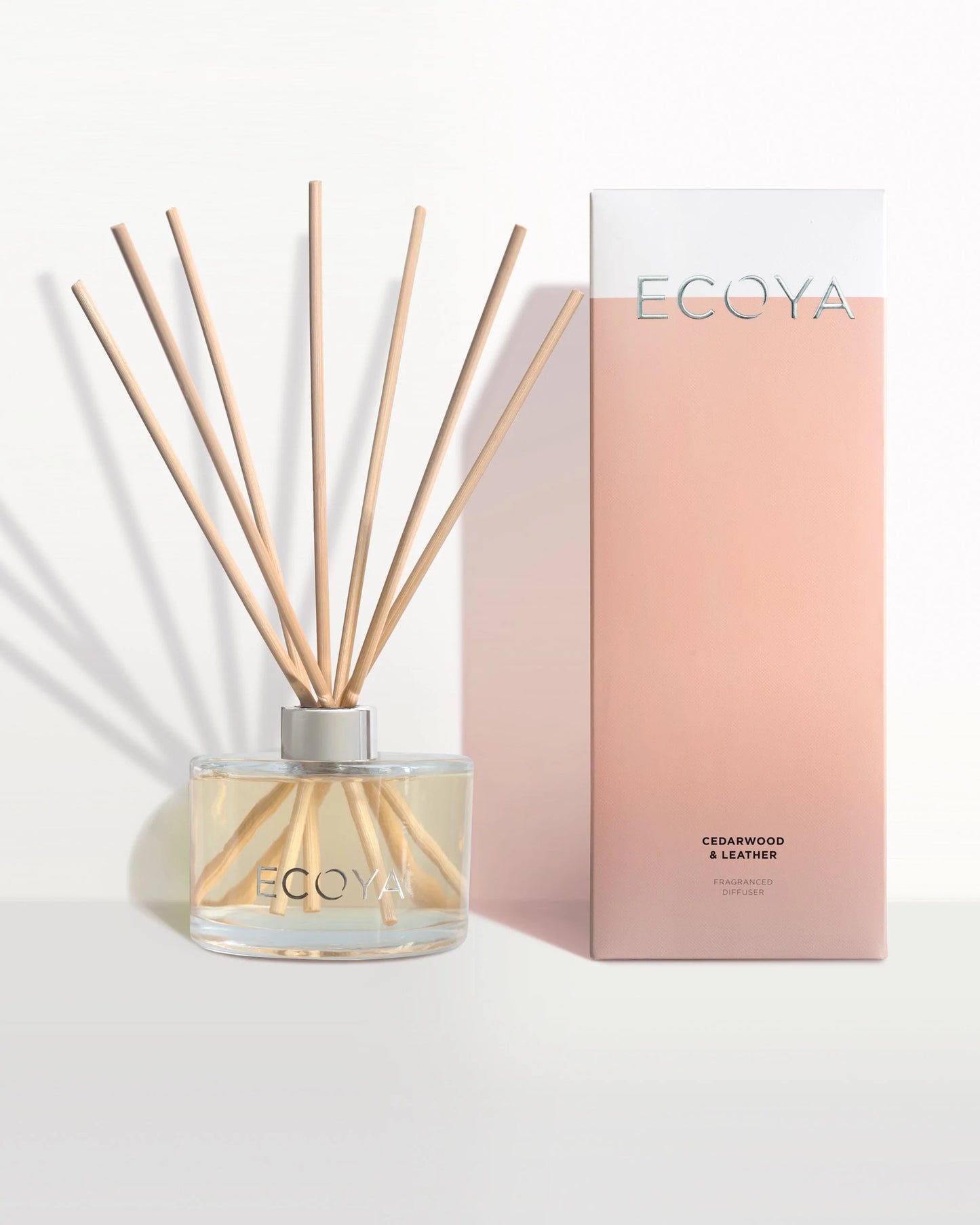 Load image into Gallery viewer, Ecoya Cedarwood and Leather Large Diffuser
