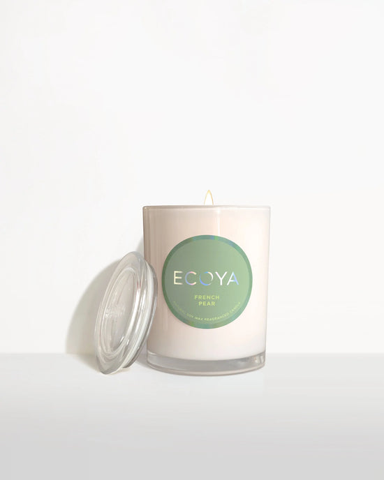 Load image into Gallery viewer, Ecoya French Pear Metro Jar Candle
