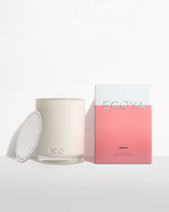 Load image into Gallery viewer, Ecoya Maple Madison Jar Candle
