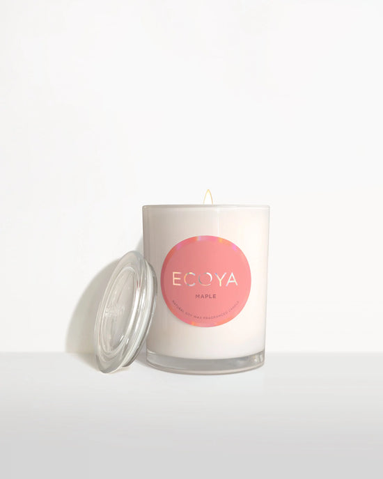 Ecoya Maple Metro Jar Candle